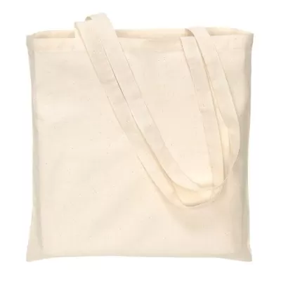 Sacosa bumbac cu manere lungi Pure
