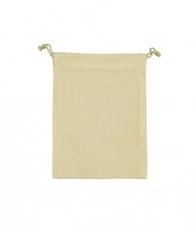 Sac din Bumbac cu Snur - Bag with Drawstring Mini