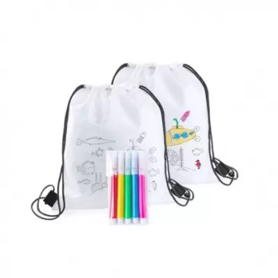 Rucsac Backys + 5 Carioci