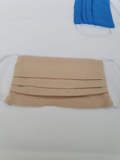Masca din Tricot Single Jersey interior si exterior