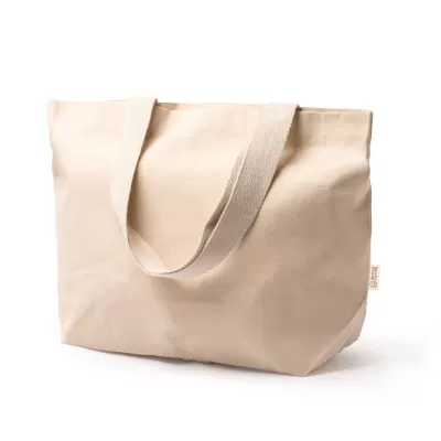 Tote Bag MARE din bumbac reciclat 330 g/mp cu manere groase