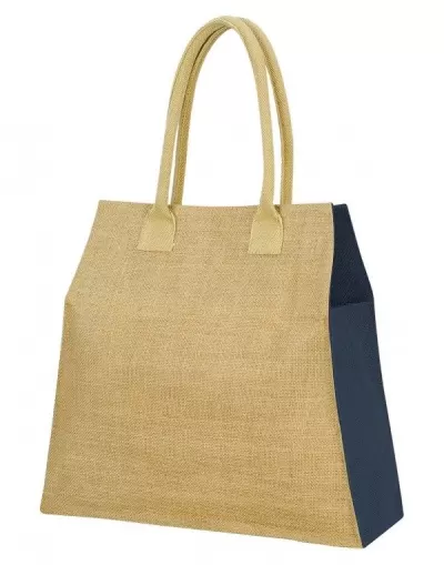 Sacosa Iuta cu fermoar - Leisure Jute Bag