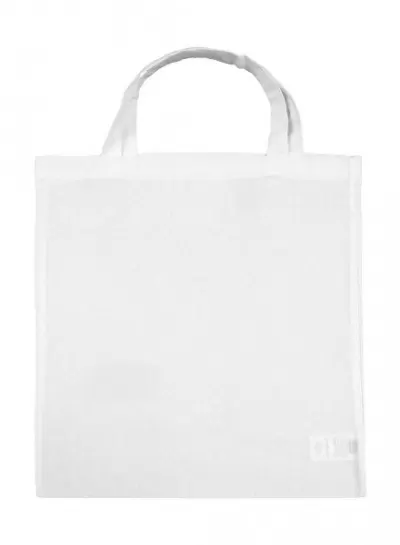 Sacosa din bumbac organic cu manere scurte - Organic Cotton Shopper SH
