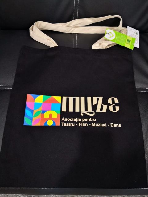 Sacosa bumbac organic muze
