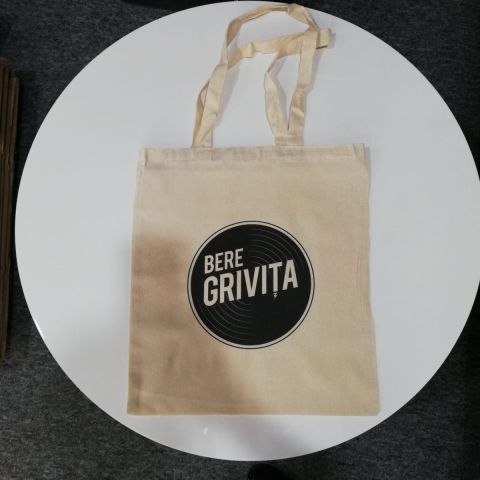 Sacose bumbac sbt 145g personalizata transfer termic bere grivita