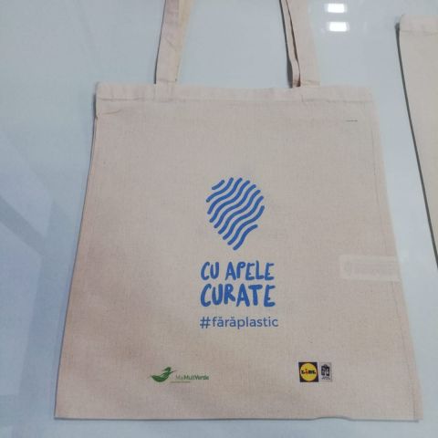 Sacose bumbac sbt 145g personalizata transfer termic cu apele curate faraplastic