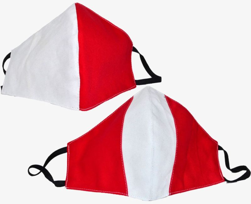 Set Masti Suporter Dinamo Bucuresti - Bumbac + TNT (non-woven)