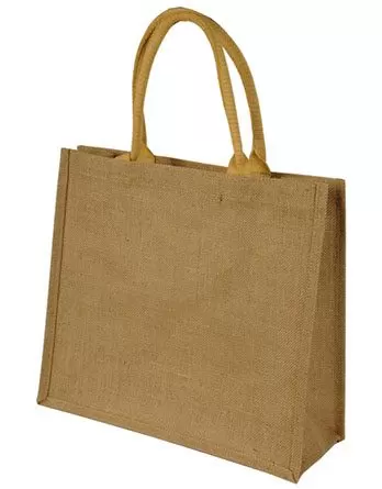 Sacosa iuta cu maner scurt Short Handled Jute Shopper Bag