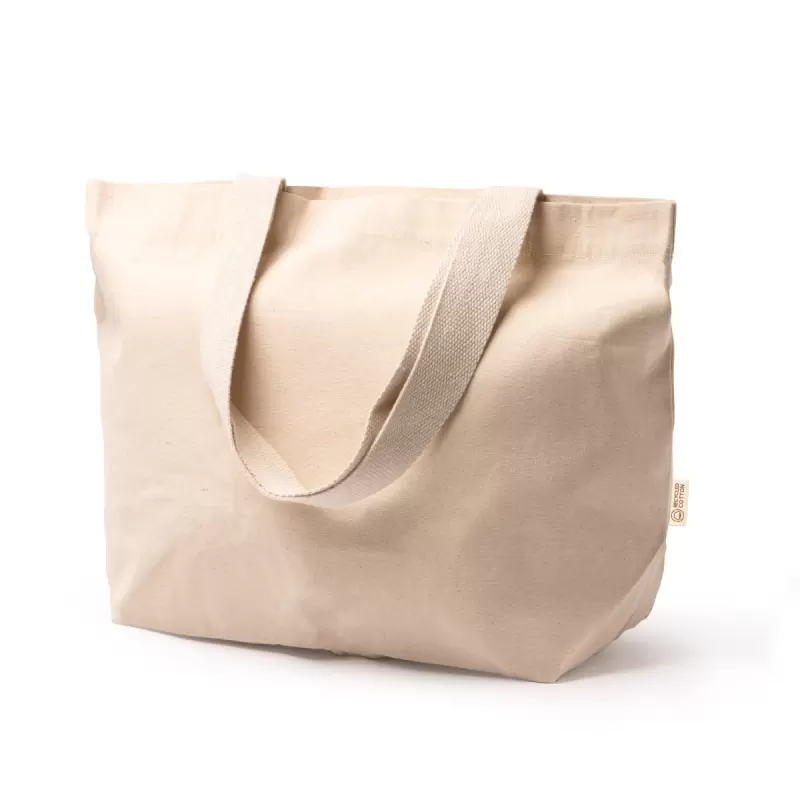 Tote Bag MARE din bumbac reciclat 330 g/mp cu manere groase