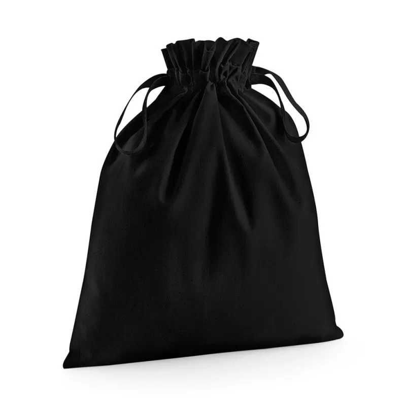 Saculeti bumbac organic Organic Cotton Drawcord Bag